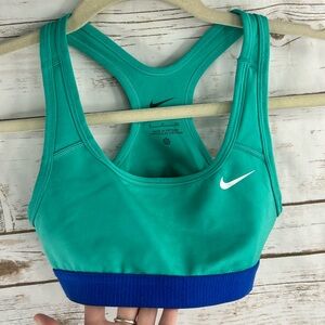 Teal/Navy KIDS Nike Bra